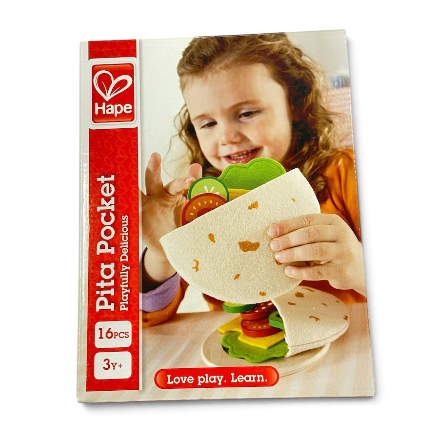 Hape Pita Pocket Play Set