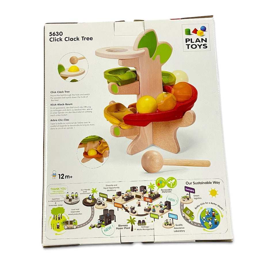 PlanToys Click Clack Tree