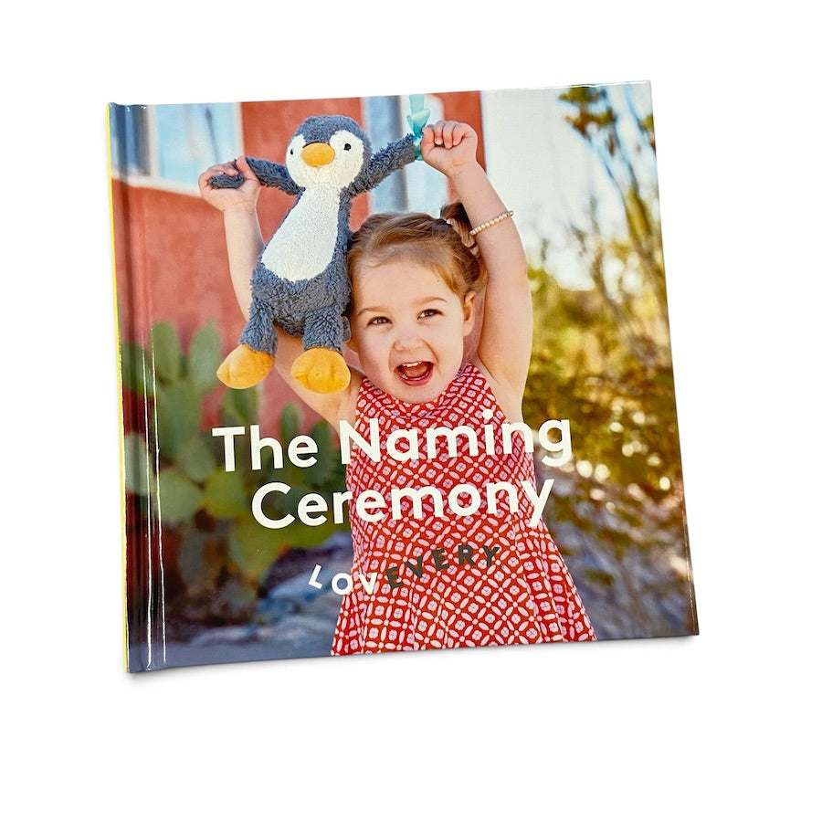 Lovevery The Naming Ceremony Hardcover Book