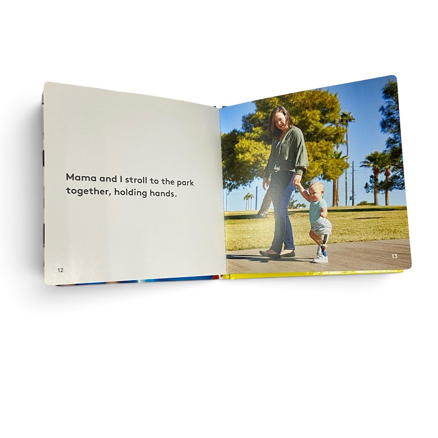 Lovevery Alora Makes a New Friend Book