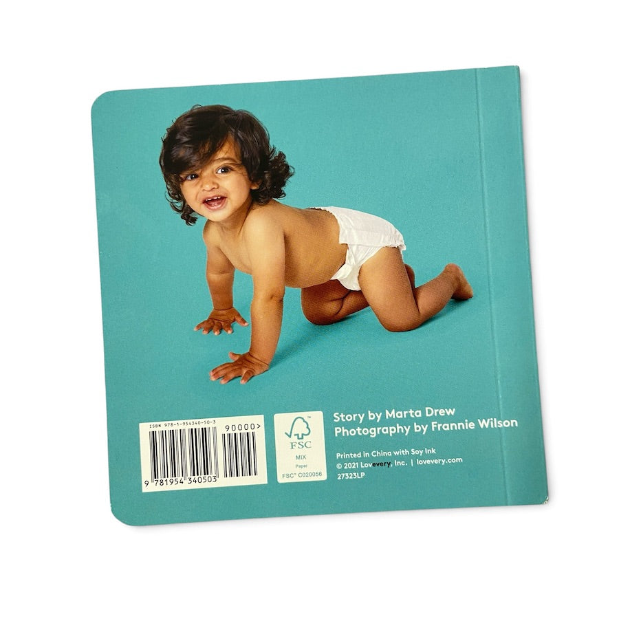 Lovevery I Love You All The Time Board Book