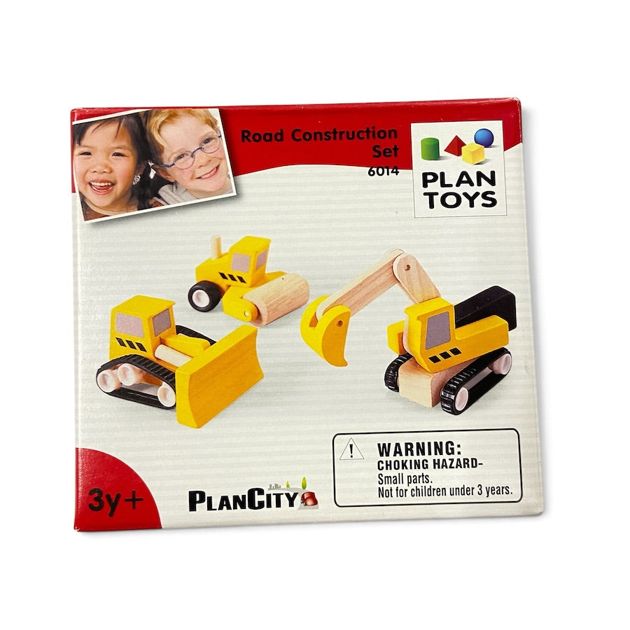 PlanToys Road Construction Set