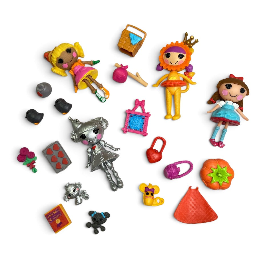 Lalaloopsy Mini Wizard of Oz Figure Bundle