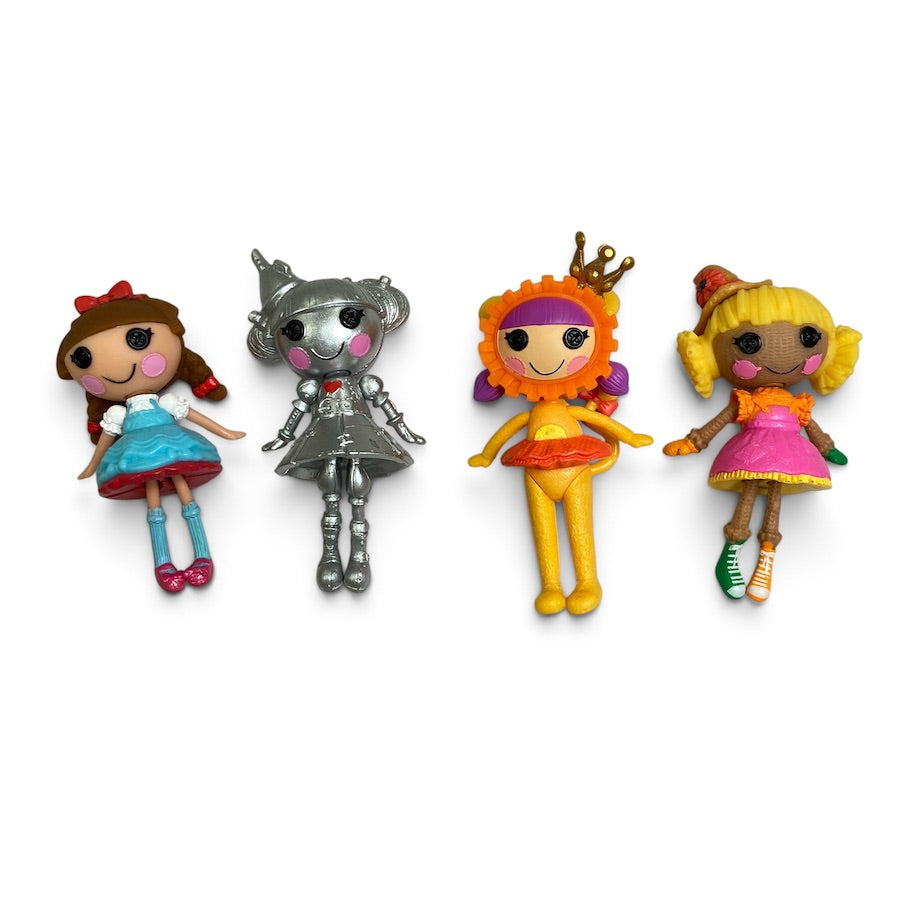 Lalaloopsy Mini Wizard of Oz Figure Bundle
