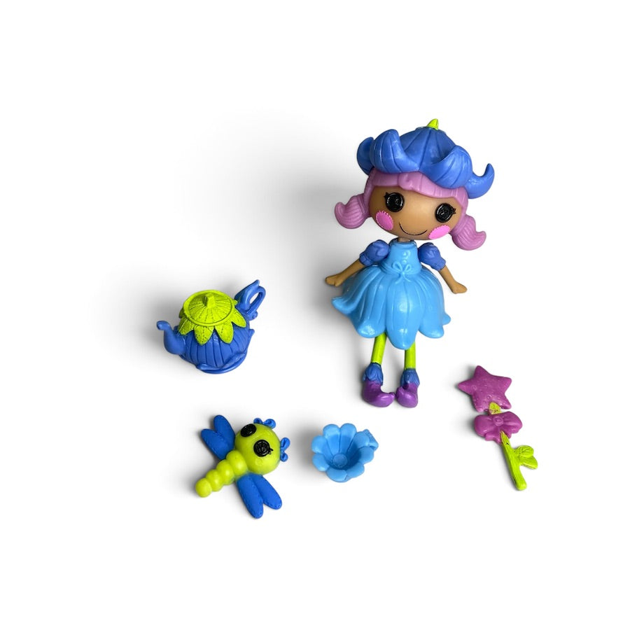 Lalaloopsy Mini Bluebell Dewdrop Set - Complete