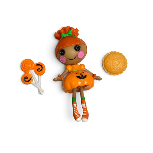 Lalaloopsy Mini Pumpkin Candle Light