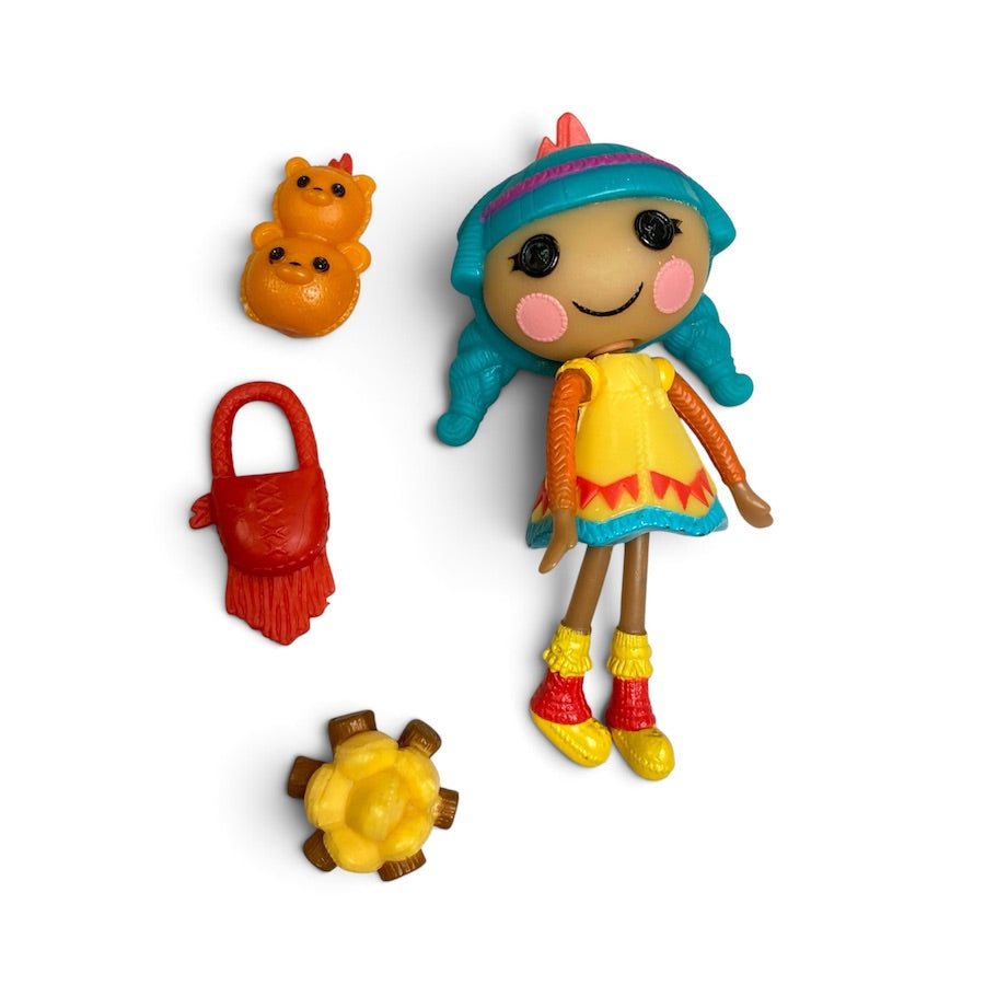 Lalaloopsy Feather Tell-A-Tale Mini Doll