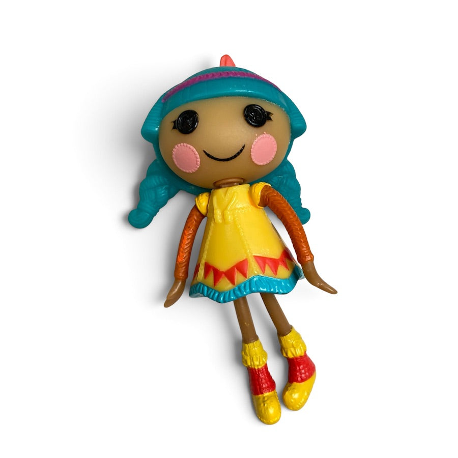 Lalaloopsy Feather Tell-A-Tale Mini Doll