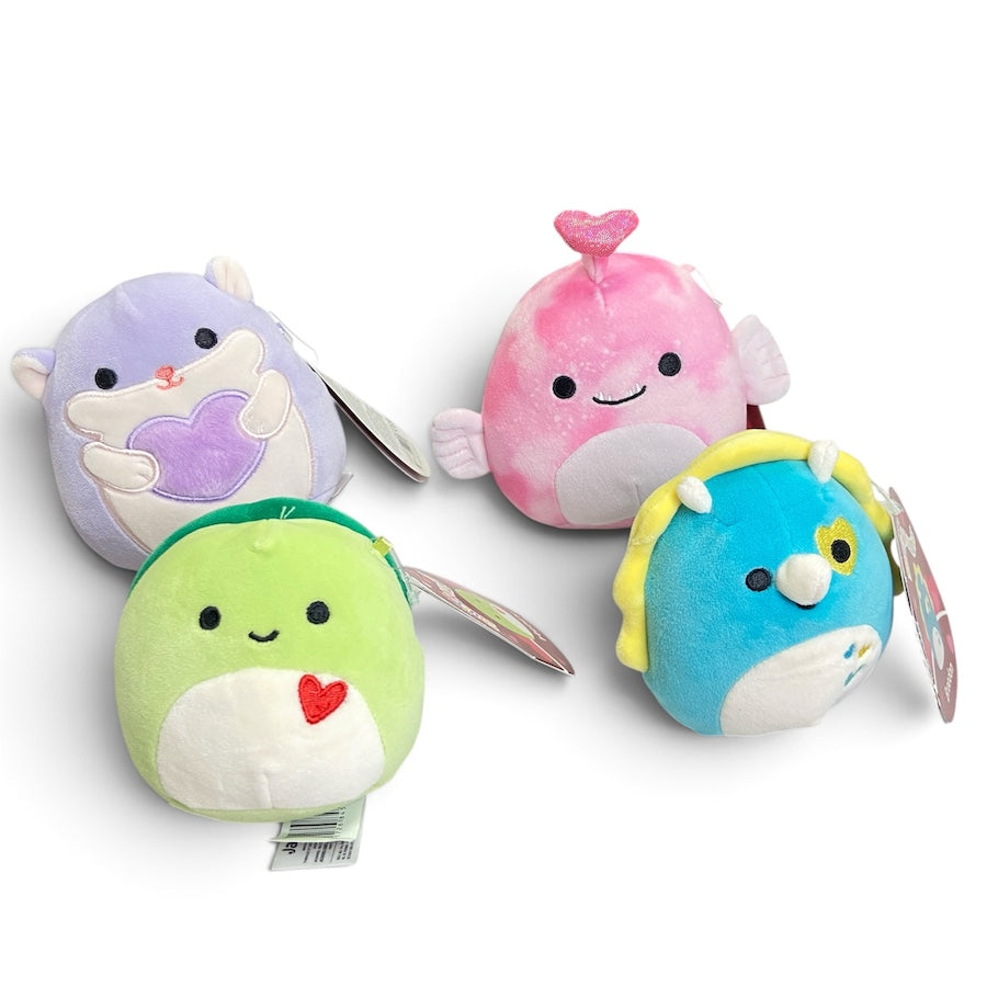 Squishmallows Bundle with Bravo