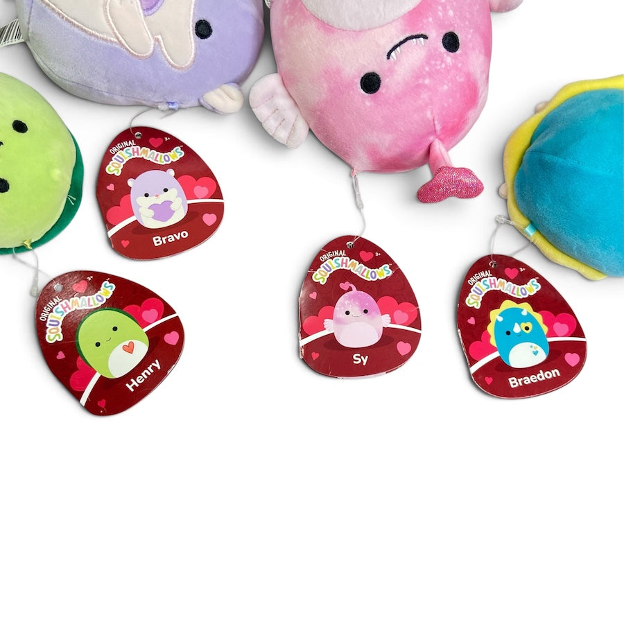 Squishmallows Bundle with Bravo