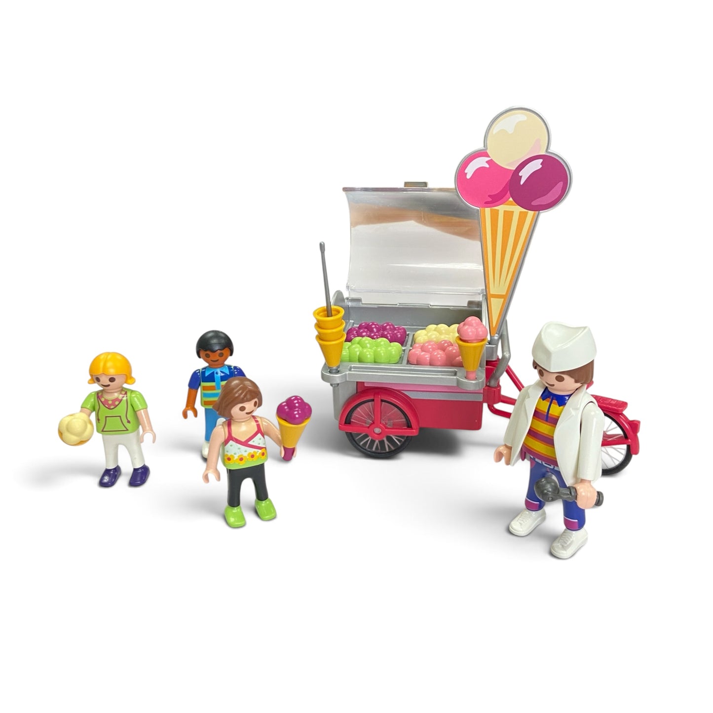 Playmobil Ice Cream Cart Play Set