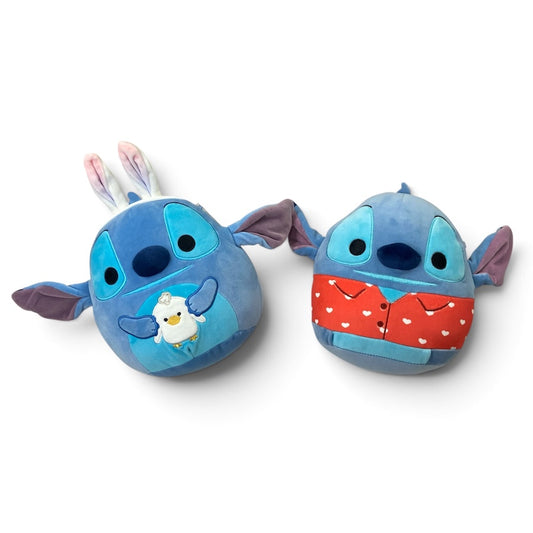 Squishmallows 8" Disney Stitch Bundle