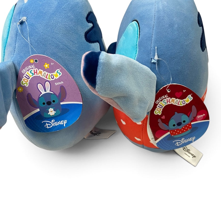 Squishmallows 8" Disney Stitch Bundle