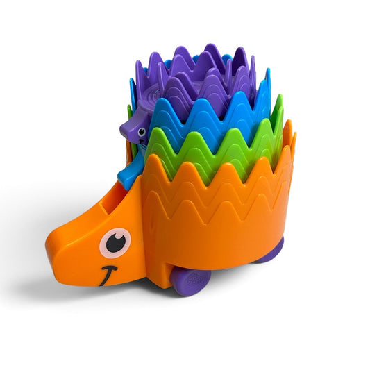 Fat Brain Hiding Hedgehogs Stacking Toy