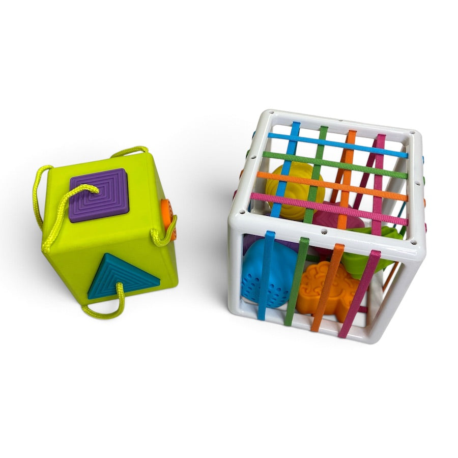 Fat Brain Toys Colorful Sensory Baby & Toddler Bundle