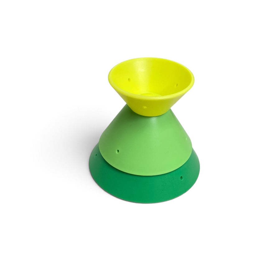 Lovevery Roll & Build Cones + Egg Cup