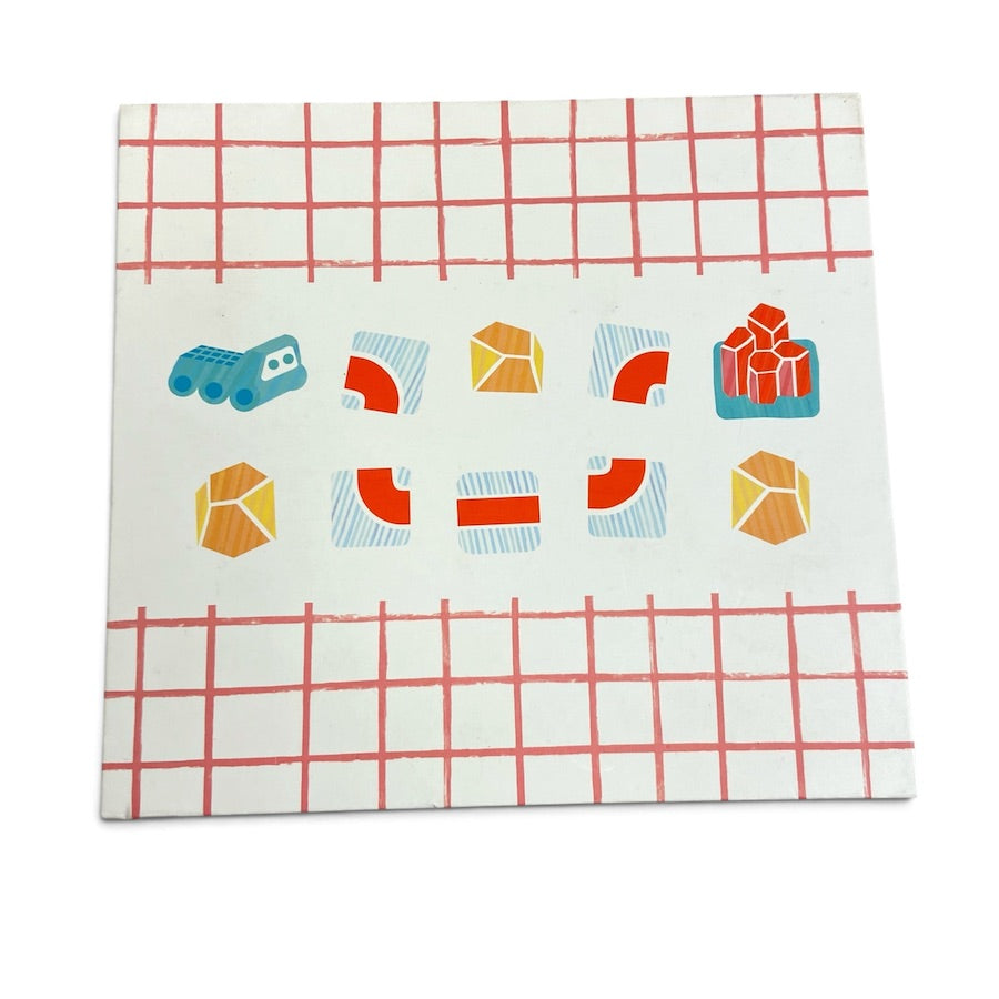 Lovevery Rover Route Pre-Coding Game