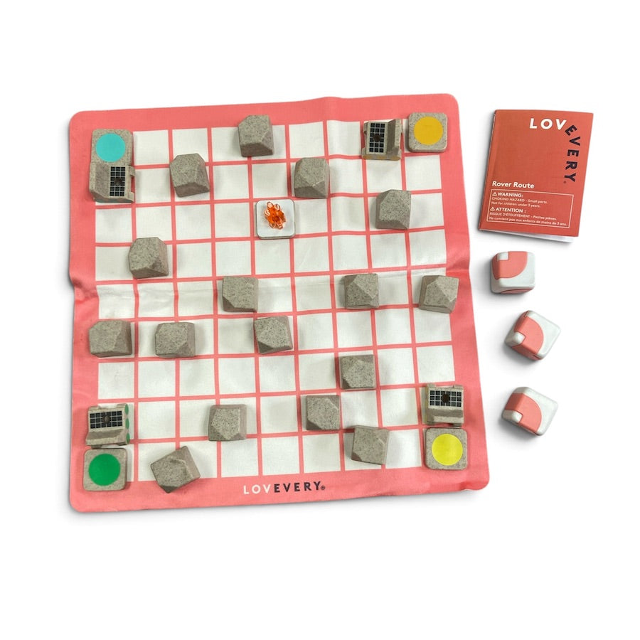 Lovevery Rover Route Pre-Coding Game