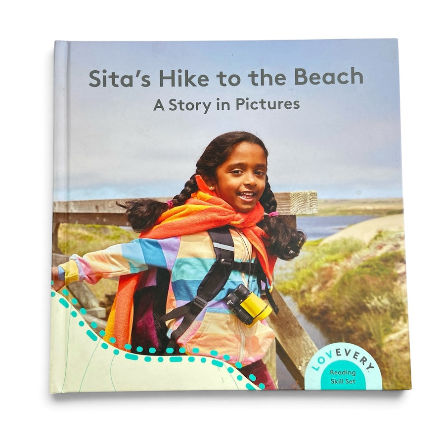 Lovevery Sita's Hike to the Beach Hardcover Book