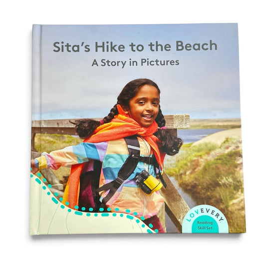 Lovevery Sita's Hike to the Beach Hardcover Book