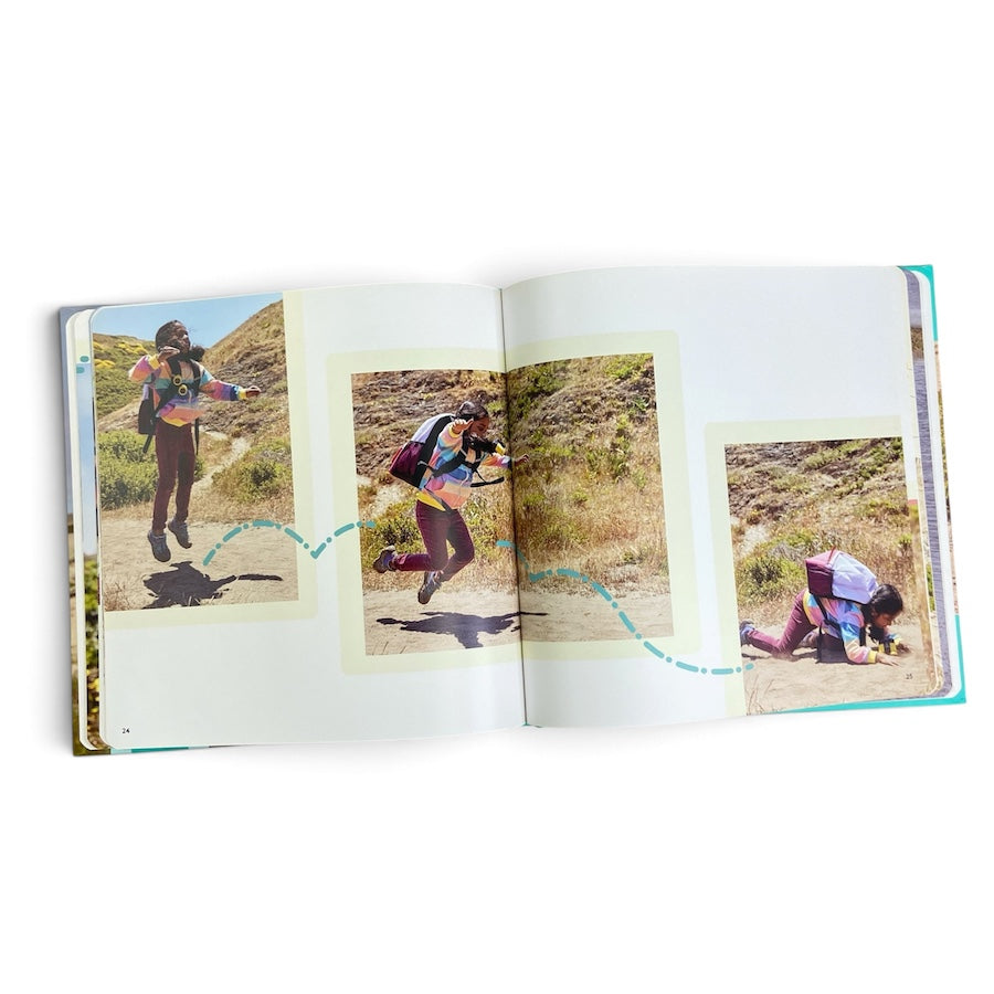 Lovevery Sita's Hike to the Beach Hardcover Book
