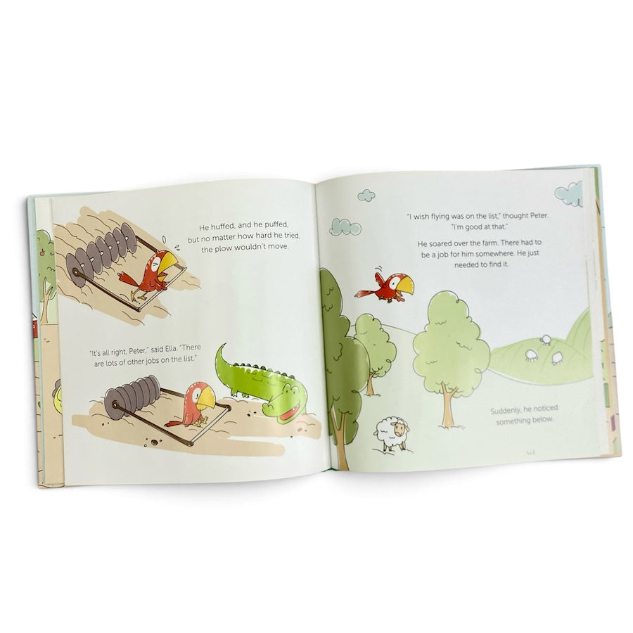 KiwiCo Kellan and Friends Hardcover Book Bundle