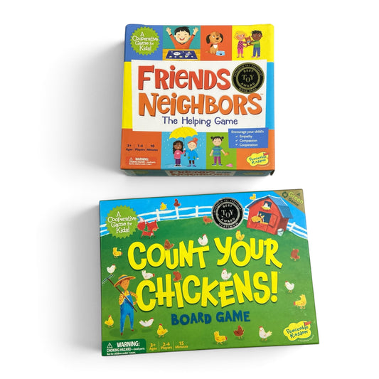 Peaceable Kingdom Cooperative Game Bundle