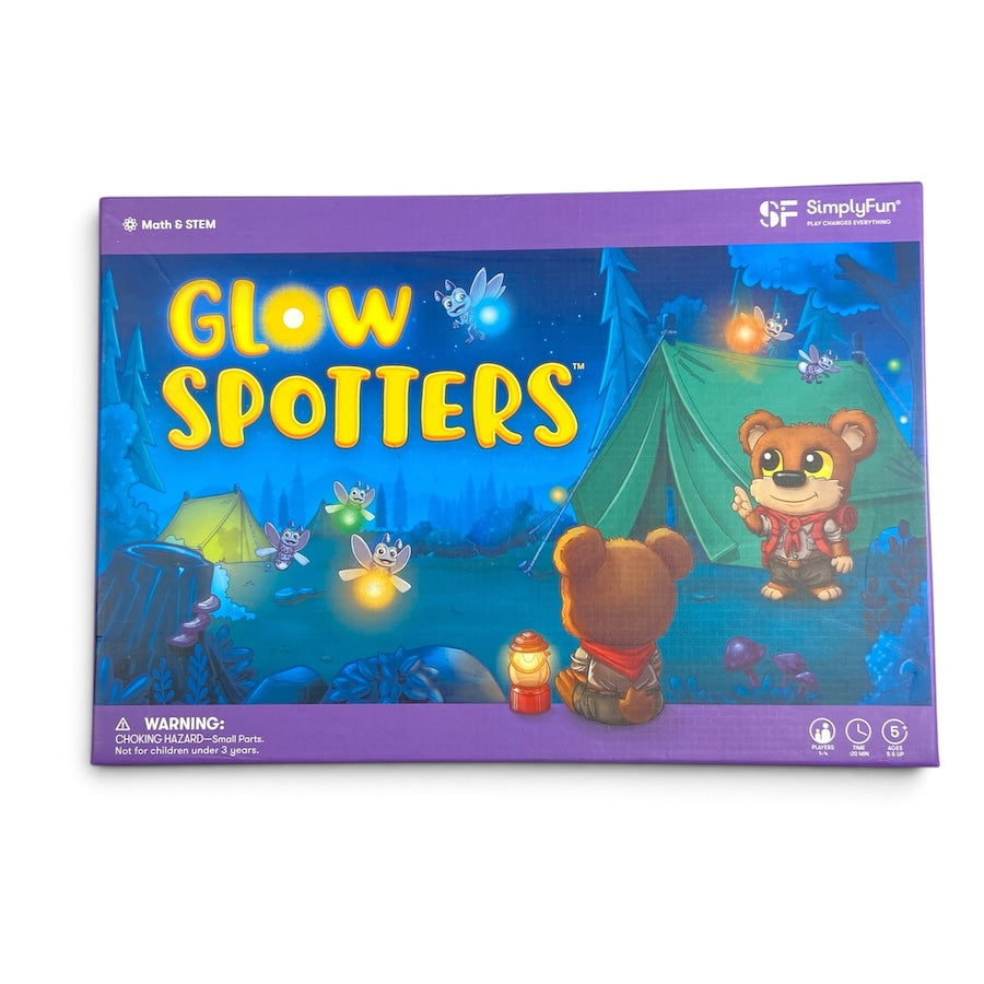SimplyFun Toys Glow Spotter Game