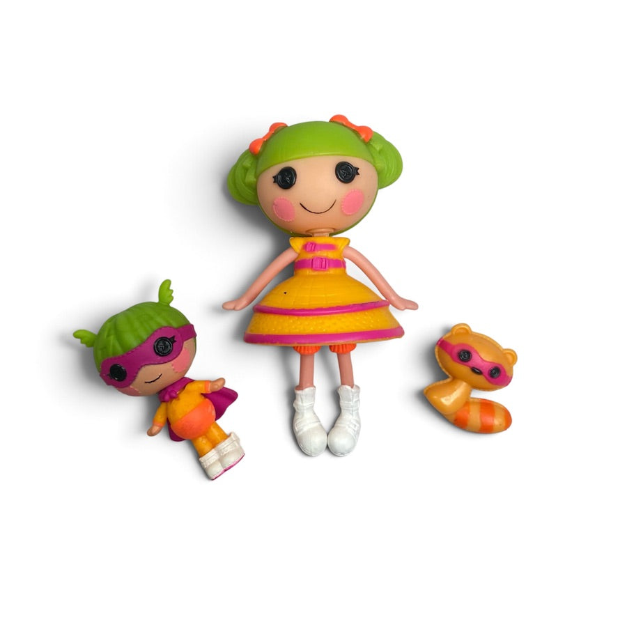 Lalaloopsy 3" Mini Dyna Mite & Mini Mite Dolls
