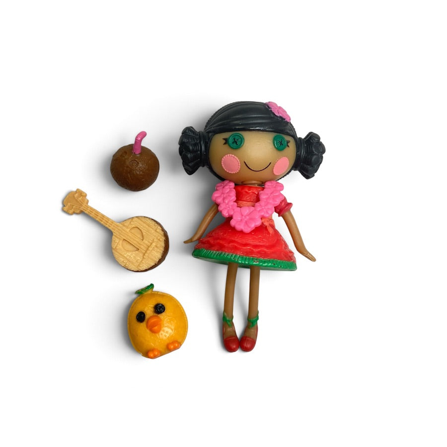 Lalaloopsy 3" Mini Doll Mango Tiki Wiki Set