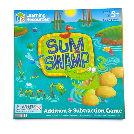 Sun Swamp Addition & Subtraction Game