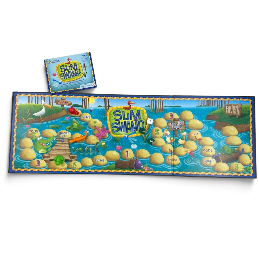 Sun Swamp Addition & Subtraction Game