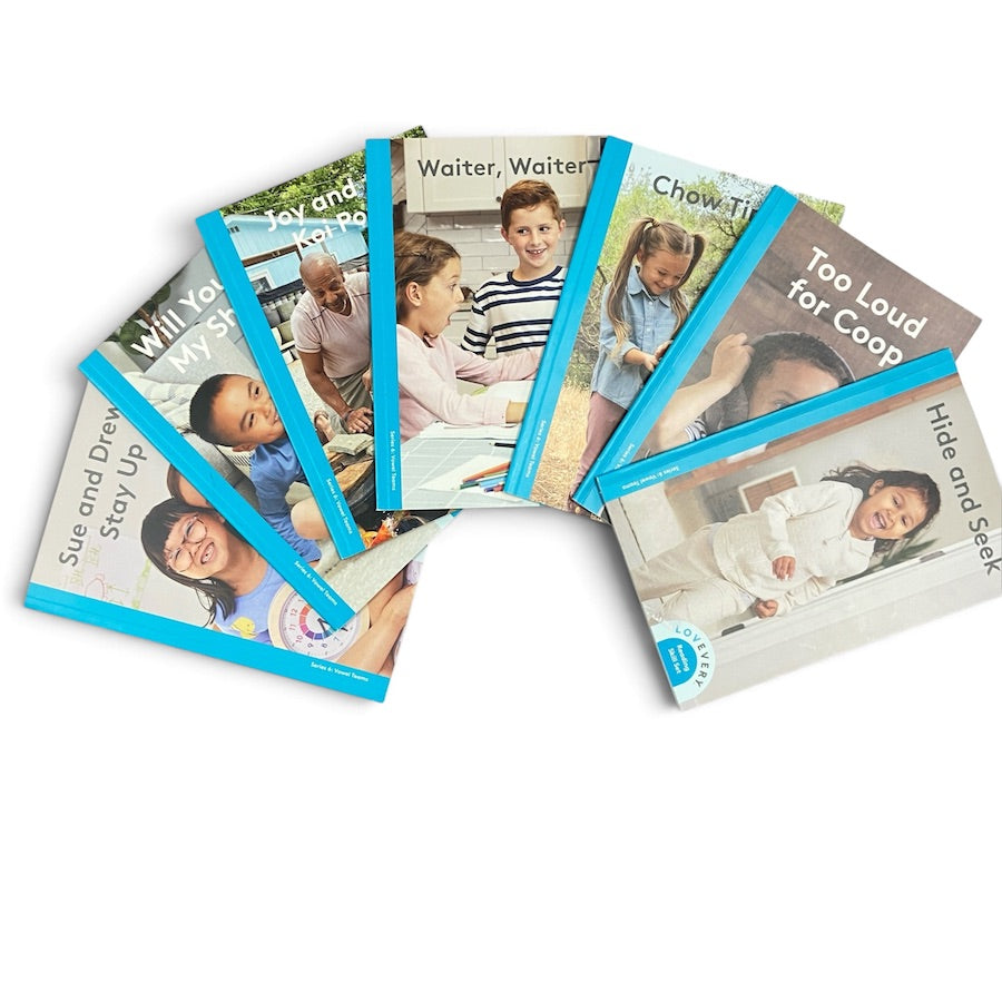 Lovevery Reading Skill Set Part 3: Advanced Rules to Chapter Books - Incomplete