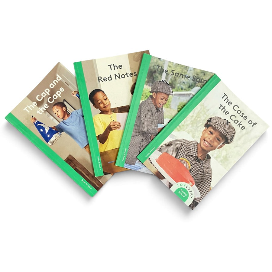 Lovevery Reading Skill Set Part 3: Advanced Rules to Chapter Books - Incomplete