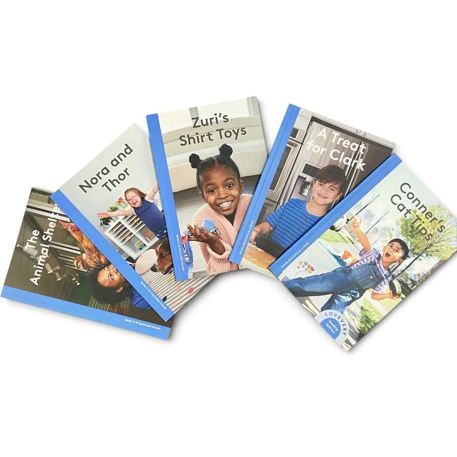 Lovevery Reading Skill Set Part 3: Advanced Rules to Chapter Books - Incomplete