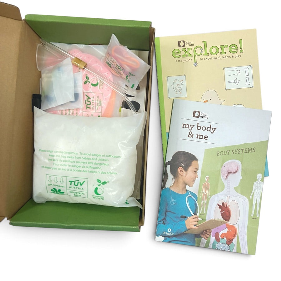 KiwiCo My Body & Me Crate