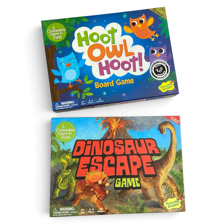 Peaceable Kingdom Board Game Bundle