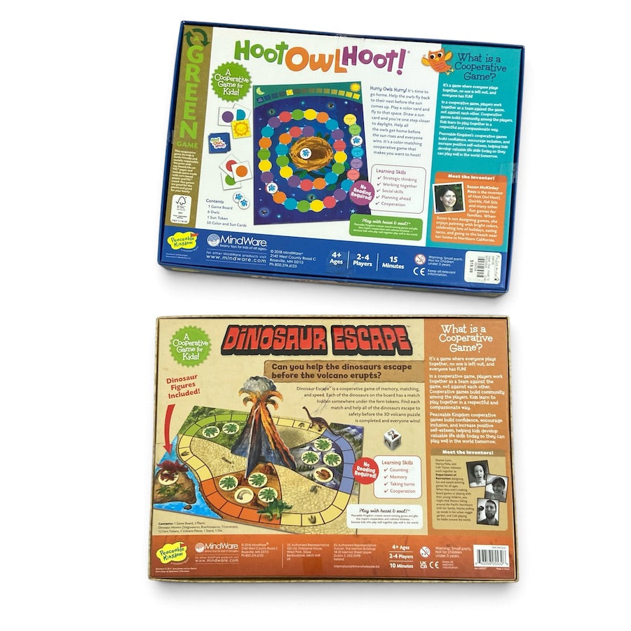 Peaceable Kingdom Board Game Bundle