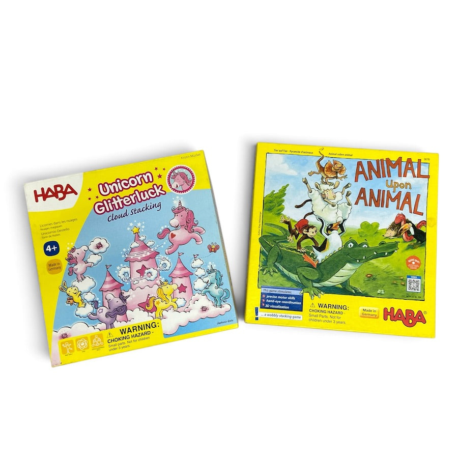 HABA Board Game bundle