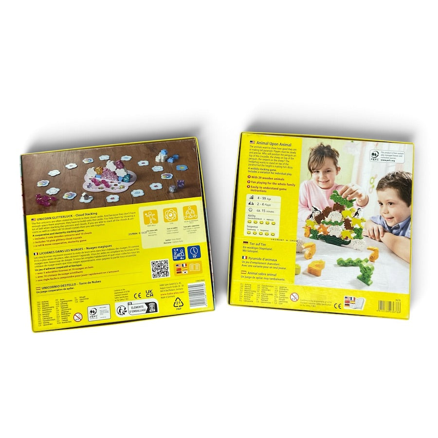 HABA Board Game bundle