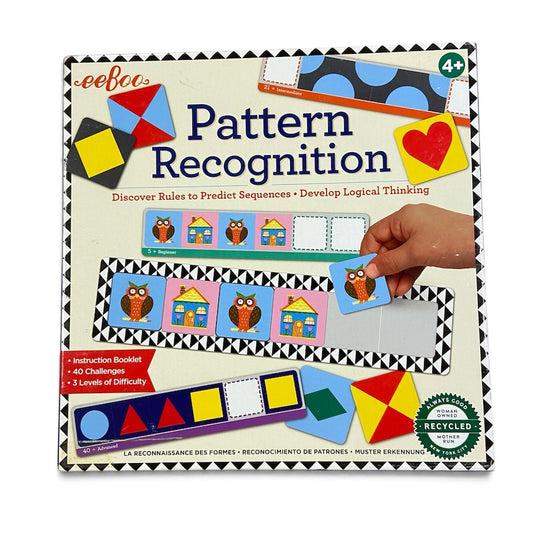 Eeboo Pattern Recognition Game