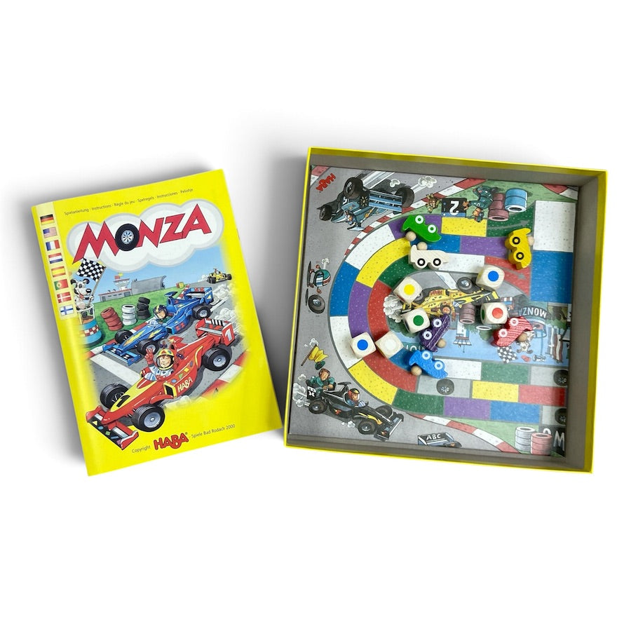 HABA Monza Racing Game