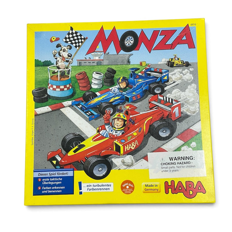 HABA Monza Racing Game