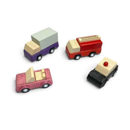 PlanToys Plan World Cars - Set of 4