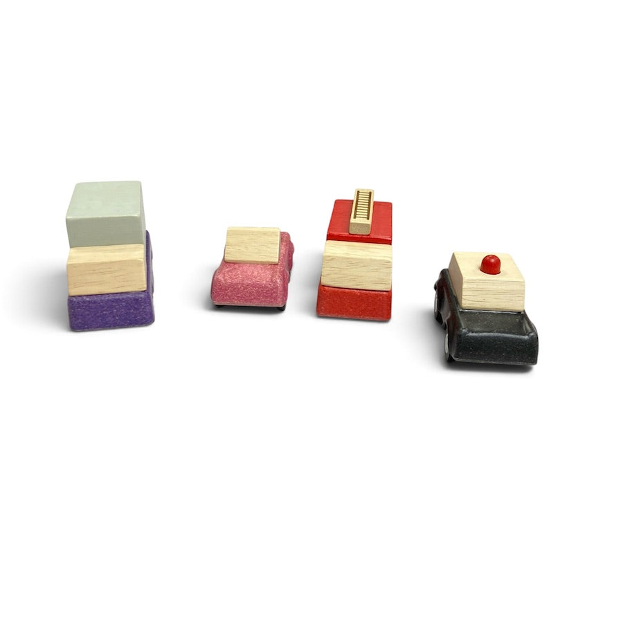 PlanToys Plan World Cars - Set of 4