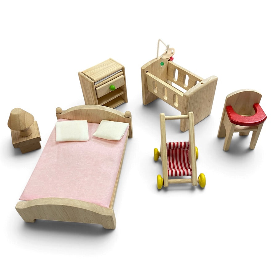 PlanToys Dollhouse Furniture Bundle