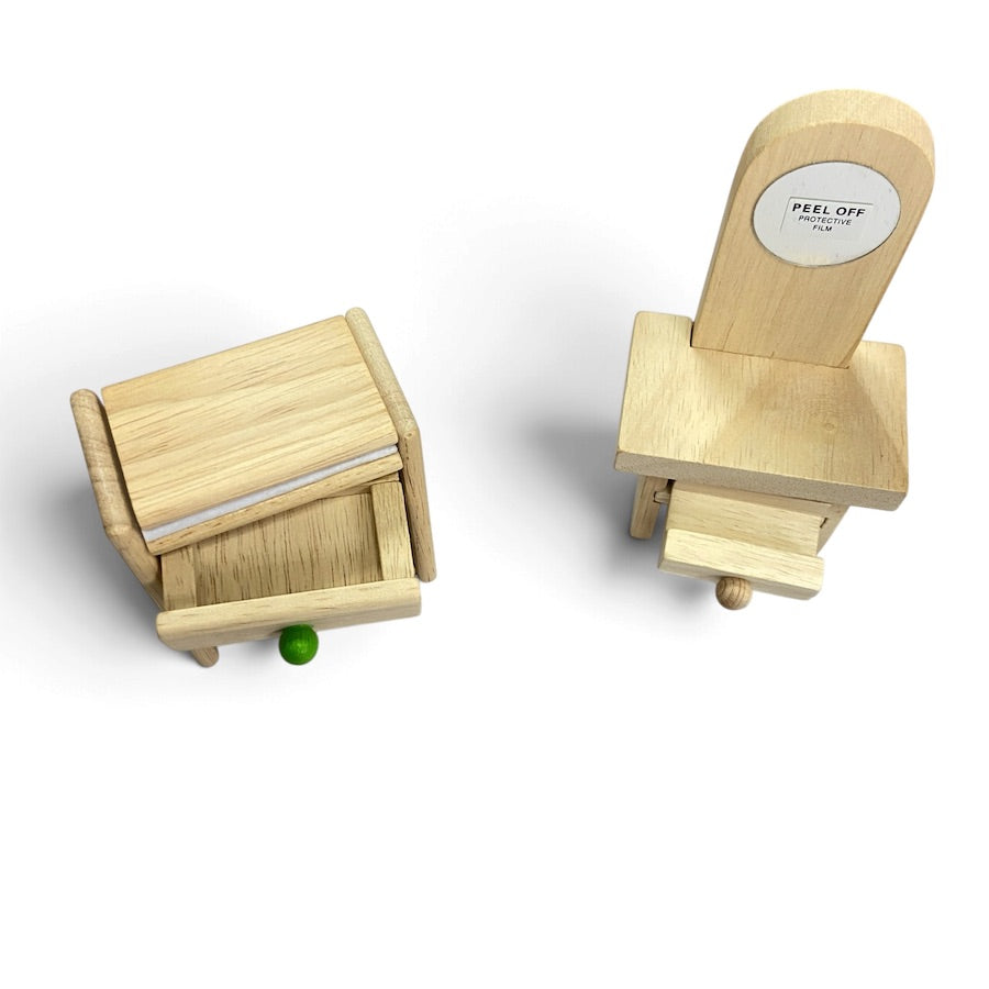 PlanToys Dollhouse Furniture Bundle