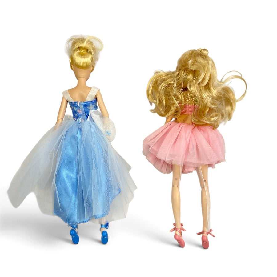 Disney Ballet Princess Bundle Aurora and Cinderella