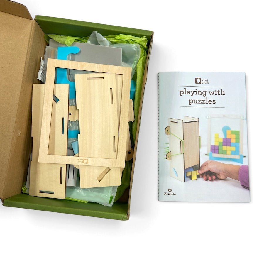 KiwiCo Playing With Puzzles Kit