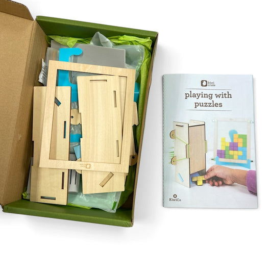 KiwiCo Playing With Puzzles Kit
